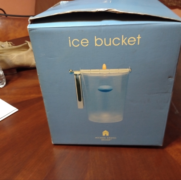 MICHEAL GRAVES Vintage Memphis Ice Bucket&Tongs - Picture 10 of 11